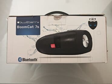 iznajmljivanje zvucnika nis: Blueberry BoomCat 7s prenosivi Bluetooth zvučnik. Kompaktan dizajn u — 1