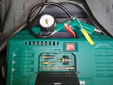 parkside laser: Kompresor PARKSIDE Prenosivi kompresor PARKSIDE PKZ 180 C3, kompletan — 4