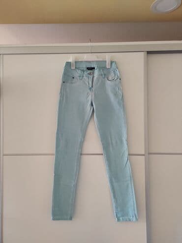lidl lanene pantalone: Esmara pantalone velicina 38. Pamuk — 1