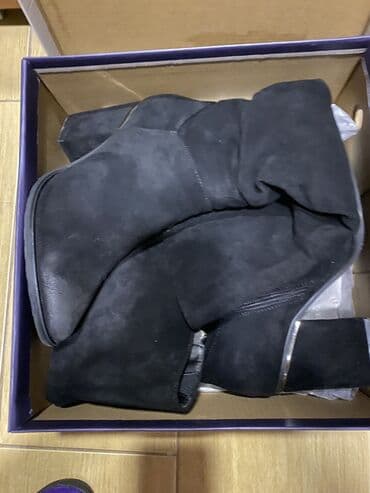 bajkerske čizme: High boots, 38 — 3
