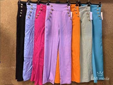 mona kozne pantalone: Pantalone
S M L
2400 din — 3