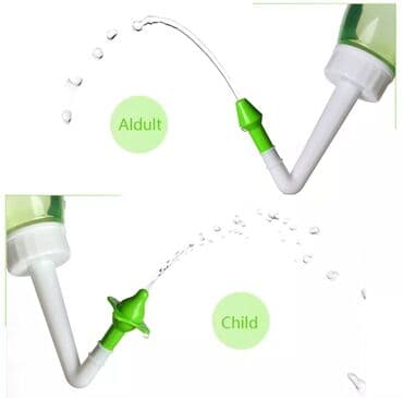 hulk odelo za decu: Irigator za ispiranje nosa  Flašica je od 300 ml, boje moram — 4