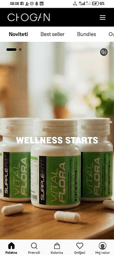 ranac za mame: CHOGAN SUPPLEFIT – Vital Flora i Omega-3 kompleks - Vital Flora — 10