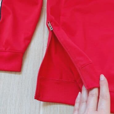skafander za zimu: Champion, M (EU 38), Single-colored, color - Red — 3