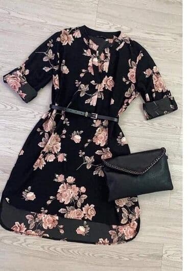 haljine kod kineza: Haljina + kais = 2300 dinara — 1