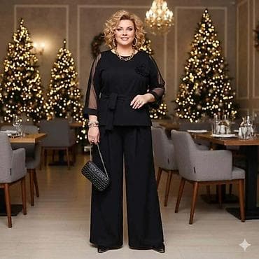 tunika dame: Big size komplet od 2xl do 10 xl po veličinama Komplet sa širokim — 3