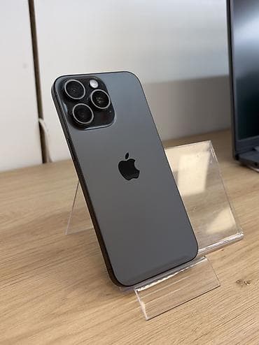 max mobile slusalice: IPhone 15 Pro Max 256GB – TOP STANJE – 91% Baterija( FABRICKA) — 1