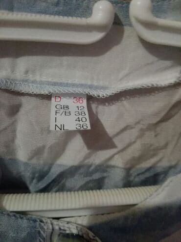 haljine za plažu c a: 9Fashion Woman, XL (EU 42), Pamuk, Prugasti, bоја - Šareno — 2