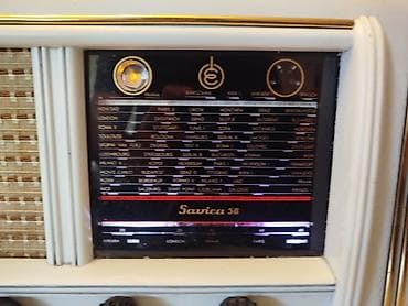 Stari,retro radio (preradjeni) lampas.Iskorisceno kuciste Drugi i — 8