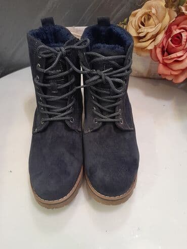 puma cipele za zimu: Gležnjače, Tom Tailor, 40 — 2