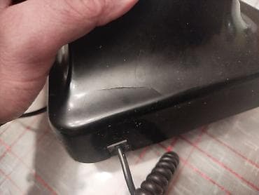 hofer aparat za sladoled: Stari retro Simens bakelitni telefon vintageRadi. Malo se slabije — 4