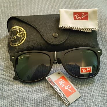 ray ban uv400: Ray Ban WayFarer, Crne, Unisex, Nove. Staklo Crno i Crn Ram — 1