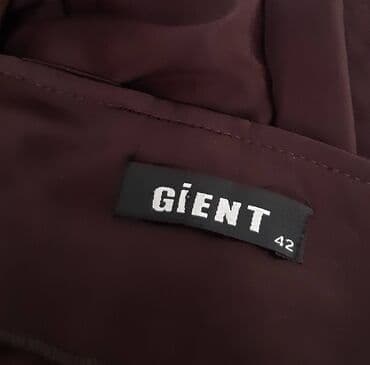 Women's Sweatsuits: M, Mini, color - Burgundy — 2