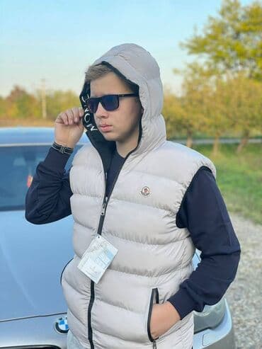 parajumpers prsluk: Moncler muški prsluk Novo Veličine s m l x 2xl 3xl fb Moja Kupovina — 3
