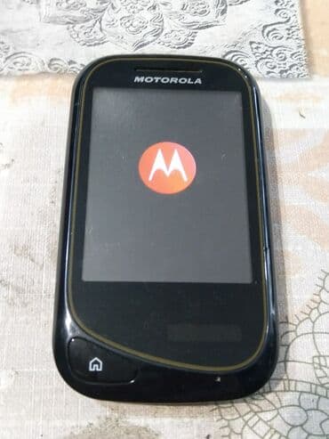 Motorola: Motorola touch telefon (serija iz ranijih godina) - Ekran na dodir