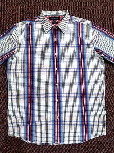duga sombor: Muška pamučna košulja Tommy Hilfiger vel. L Superiorna, instant — 5