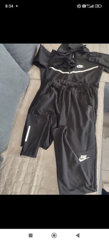 replay komplet trenerka: Nike, M, bоја - Crna — 13