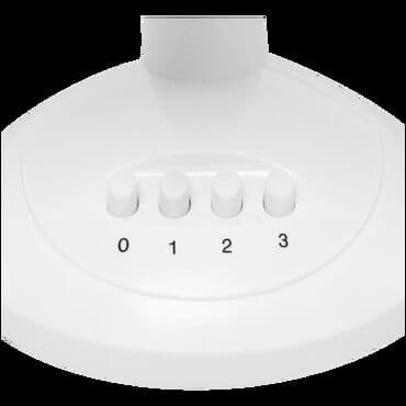 ventilator na baterije: Ventilator snage 40 W ne samo da obezbeđuje snažan protok vazduha, već — 4