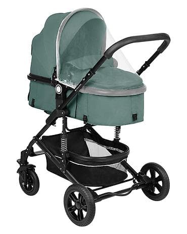 only magic kolica: KIKKA BOO Amaia – premium 3u1 kolica, boja mint (SKU: KKB1) Kikka Boo — 9