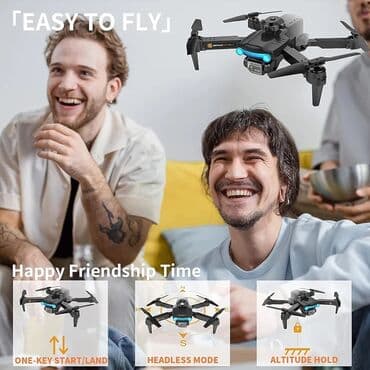 Dronovi: Dron A8 Pro 4k Hd + dve baterije 30min Dron sa 4K HD kamerom — 1