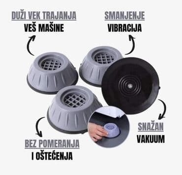 polovne sivace masine novi pazar: Podmetači - stabilizatori za ves masinu protiv buke i kliza NOVO! 950 — 2