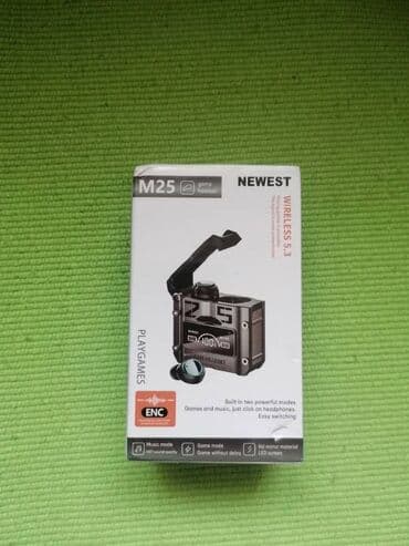 bezicne bluetooth slusalice: Bežične slušalice Težina 95g Trajanje baterije do 24h Maksimalni — 3