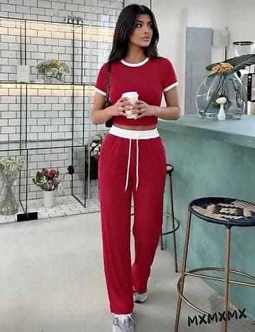 XS, S, M, bоја - Crvena