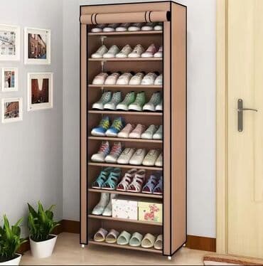 metalni cipelarnik: Novo — 1