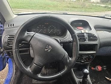 ruda za auto prikolicu: PEUGEOT 206 - KOMPLETAN AUTO U DELOVIMA | kompleta u delovima — 8