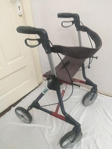 hodalica za stare: Nemacka aluminijumska hodalica-setalica, sa 4 tocka, ELAN CLASSIC — 6