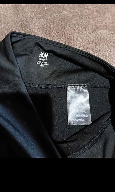 termo pantalone muške: H&M SPORT ženski set za vežbanje – top i helanke - Brend: H&M — 7