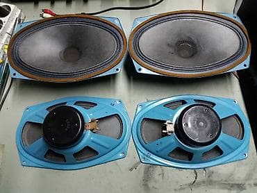 Speakers & Sound Systems: Tesla elipse 5w; 8 oma; 26x16cm -ispravni. cena fixna 25e za 1 — 4