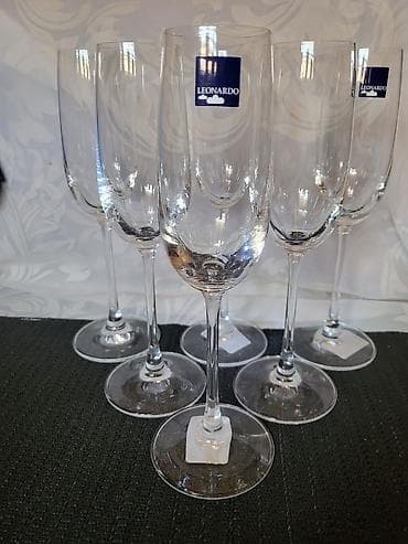 čaše za čaj: Case nove za vino,kristal Leonardo Nemacka iz 2000ih.god. Nemacke — 1