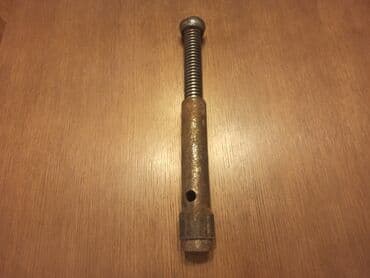 prohromske sipke za rostilj cena: Navojna šipka - špingla ф25/20 dužina navoja 130mm, korak navoja 5mm — 1