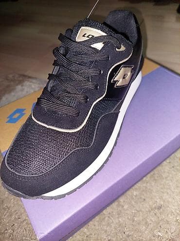 givenchy patike: Lotto ženske patike – lifestyle model broj 41. - Boja: crna sa — 2