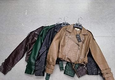 enter jakne: Ženska jakna od eko kože. Dostupna S M L
 Cena 3000 dinara
SN💫 — 2