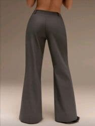 amc pantalone: M, High rise, Flare — 2