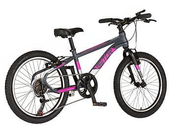 dečije veličine: Bicikl junior 20 Visitor Radiance 20" 11" V-brake, 6 brzina, 120–142 — 3
