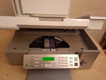 panel i radijatori cena: Stari,retro Lexmark X5470 stampac skener fax Nepoznato stanje. Bez — 4