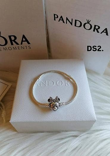 pandora pancevo nakit: Pandora narukvica Vel:21cm Cena:2600 din (Samo narukvica bez — 4