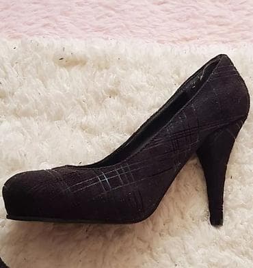 minđuše sa biserima: Crne salonke na štiklu – Primadonna Collection - Brend: Primadonna — 3