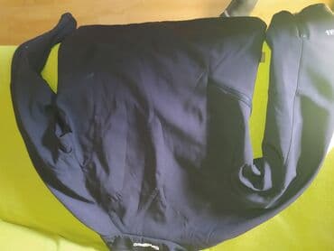 krzno za jakne: Jakna crna xl,ocuvana — 5