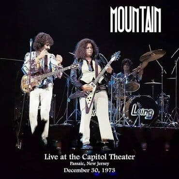 Bicycles: Mountain Live At The Capitol Theater – December 30, 1973 Informacije — 1