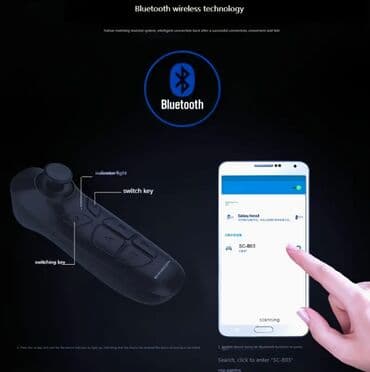igrice ps3: VR 3D naočare sa bežičnim Bluetooth kontrolerom Uđi u potpuno novi — 13
