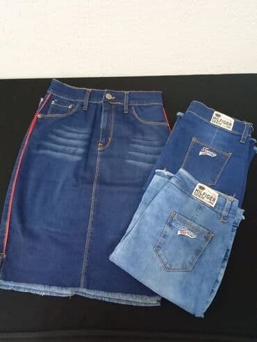 helanke za zimu zenske: One size, Midi, color - Blue — 1