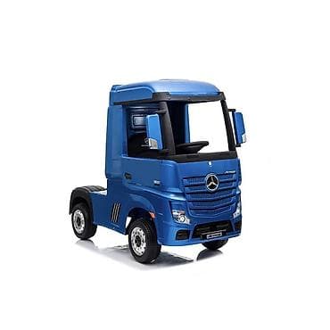 tech fleece trenerke cena: Dečiji kamion na akumulator – Mercedes ACTROS – Plavi Šifra — 2
