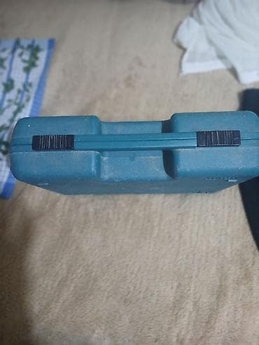 alat za tehnoplankton: Makita akumulatorska bušilica/odvijač u koferu - Model: Makita 14,4 V — 2