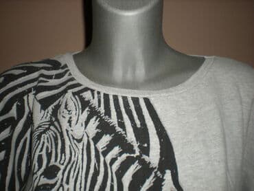 philipp plein duksevi: Denim Co, S (EU 36), Leopard, krokodil, zebra, bоја - Srebrna — 3