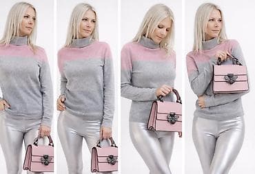 carpisa rucni prtljag: Ženska torba – elegantna ružičasta mini/medium torbica sa ručkom - — 2