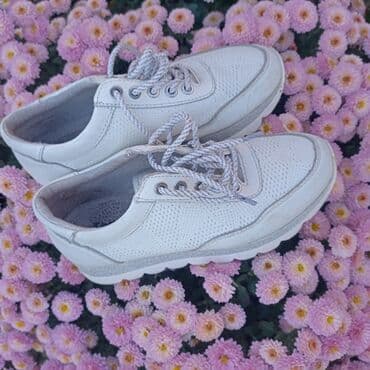 alexander mcqueen patike usce: Lacoste, 36, bоја - Bela — 1